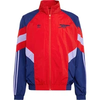 Adidas officiel trois rayures hommes Patchwork Football veste ample col montant IS6503 5