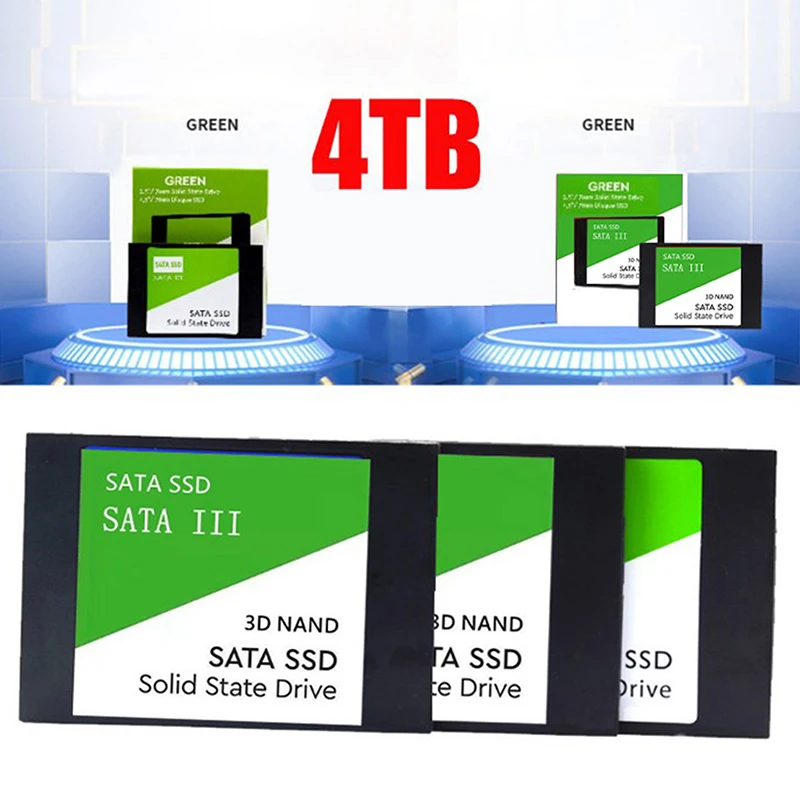 Ssd Sata Disco Rigido Da 1Tb Sata3 Unità A Stato Solido Interne Ssd Da 2.5 Pollici Per Laptop E Desktop