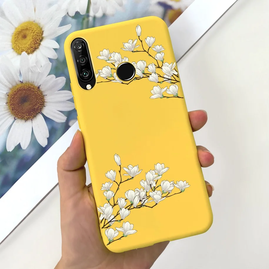 Fashion Flower Shockproof Silicone Case