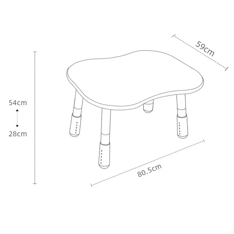 Kids Desk Child Room Furniture Childrens School Tables Children's Study Table Set Chair Small Elementary Classroom Student