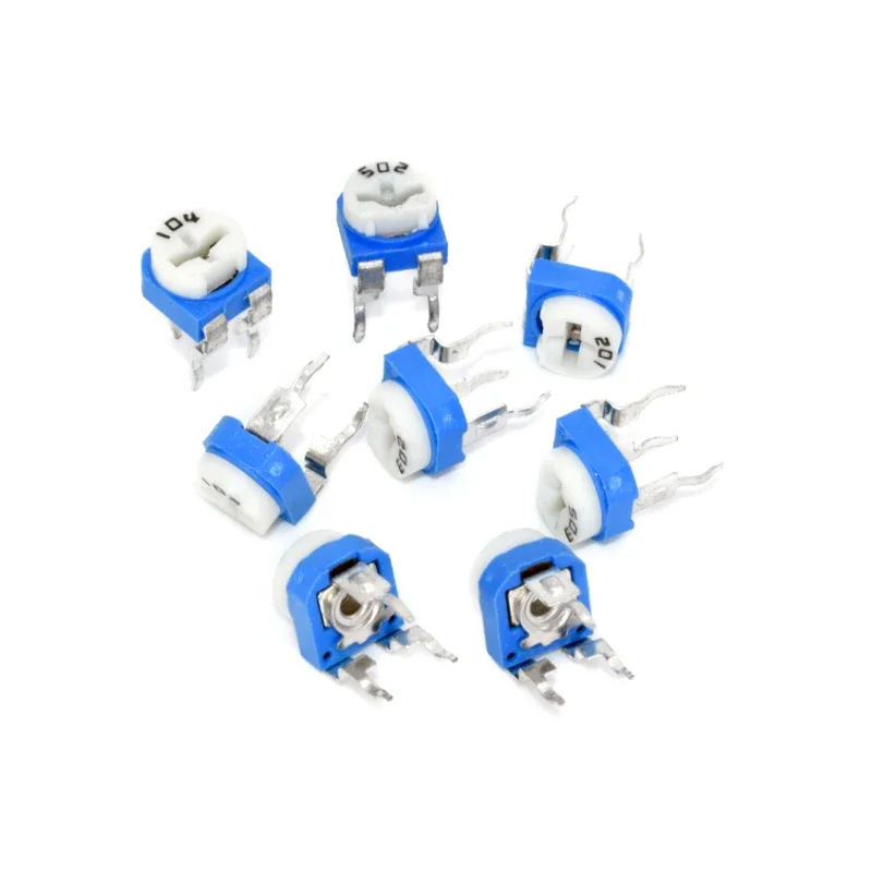 20pcs RM065 RM-065 100 200 500 1K 2K 5K 10K 20K 50K 100K 200K 500K 1M ohm Trimpot Trimmer Potentiometer variable resistor 20pcs rm065 rm 065 100 200 500 1k 2k 4 7k 5k 10k 20k 47k 50k 100k 200k 470k 500k 1m 2m ohm rm 065 trimmer variable resistor