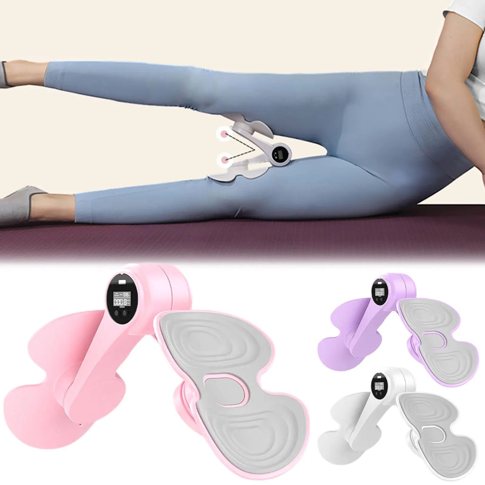 Adjustable Thigh Trainer Machine 1