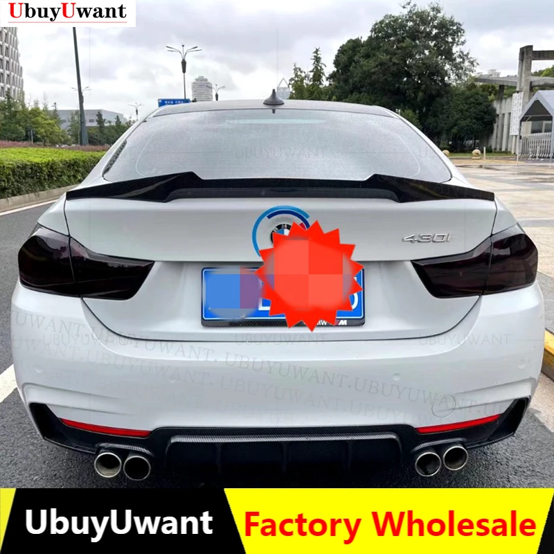 ODLYKE Auto-Heckspoiler für BM-W 4er F36 Gran Coupé 420i 428i 435i