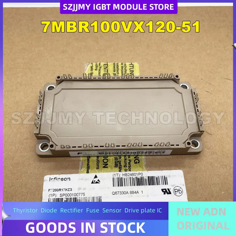 

7MBR100VX120-51 6MBI100VX-120-50 6MBI150VX-120-50 FP100R12KT4 7MBR75VX-120-51 7MBR50VX-120-51 FP75R12KT4 FP50R12KT4 новый IGBT