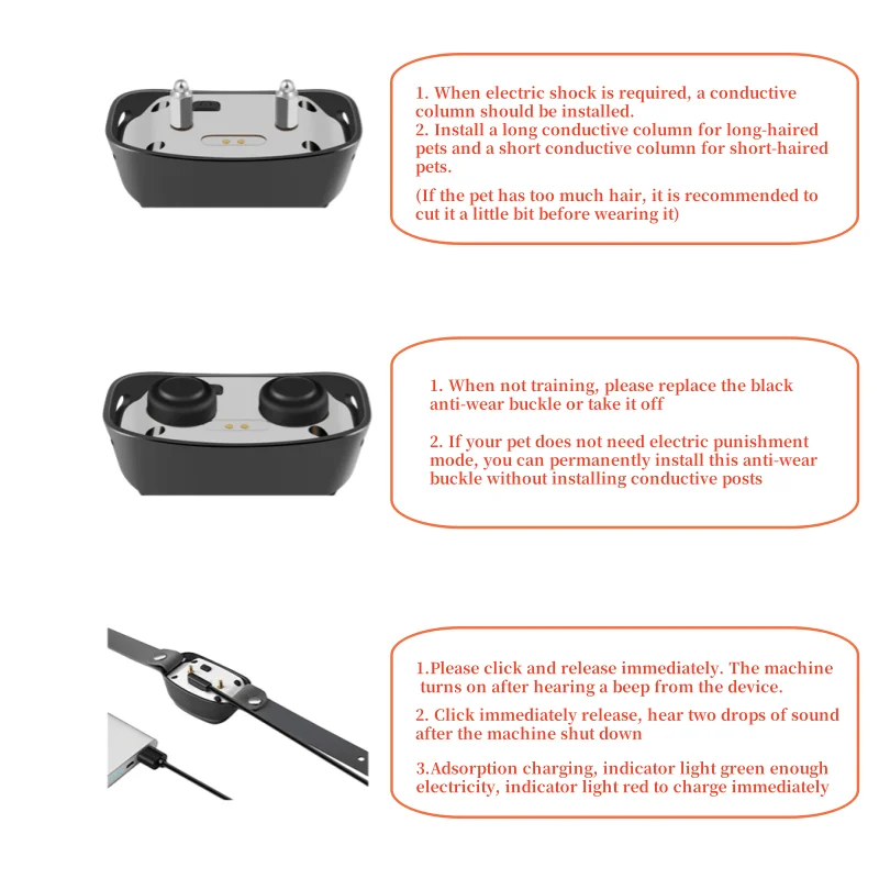3500FTDigital Dog Training Collar 6