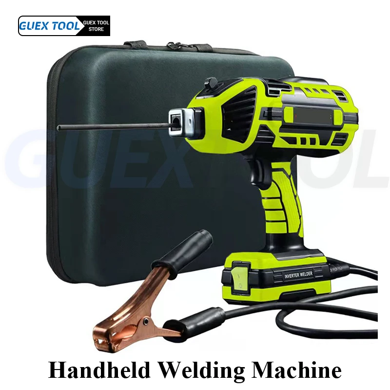 Electric ARC Welding Machine 4600W Handheld Mini Home Welder Tool Inverter Portable Manual Welding Household Equipment