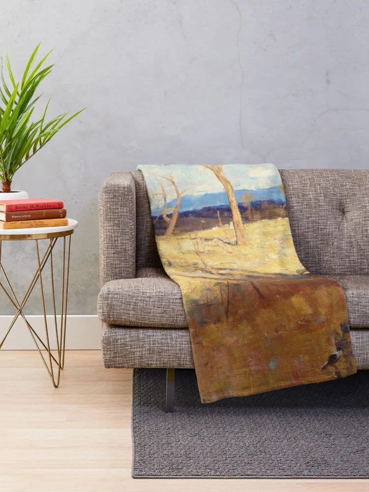 Arthur Streeton-��� ����, Eaglemont ������ ���, ���� �ö���, �Ϳ��� ���