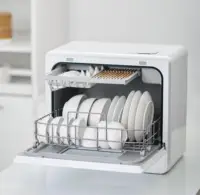 Major Kitchen Appliances Dishwasher Machine Smart Dishwasher 5.2L Countertop Desktop Dish Washer 2