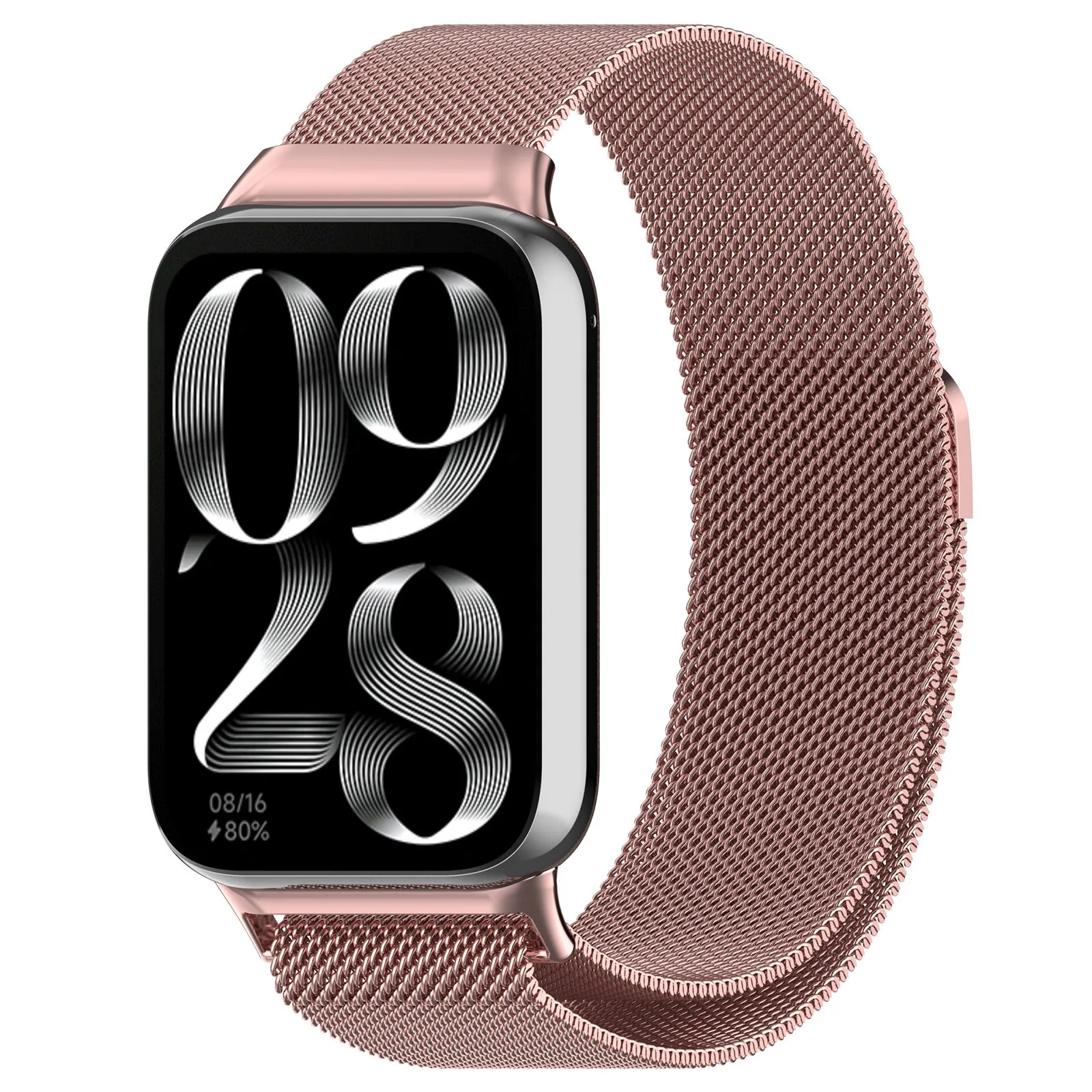 Sleek Milanese Stainless Steel Replaceable Watch Strap