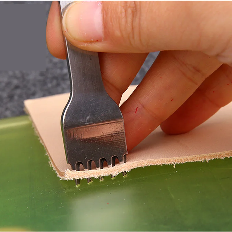 Leathercraft Punching Pad Cutting Hole Punch Stamping Tool