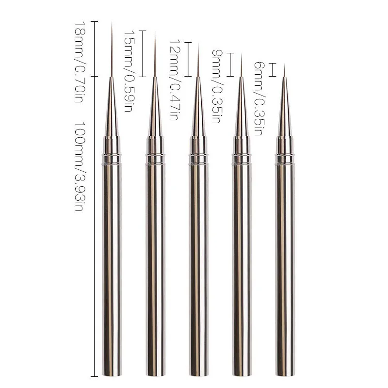 Pull pen-5pcs