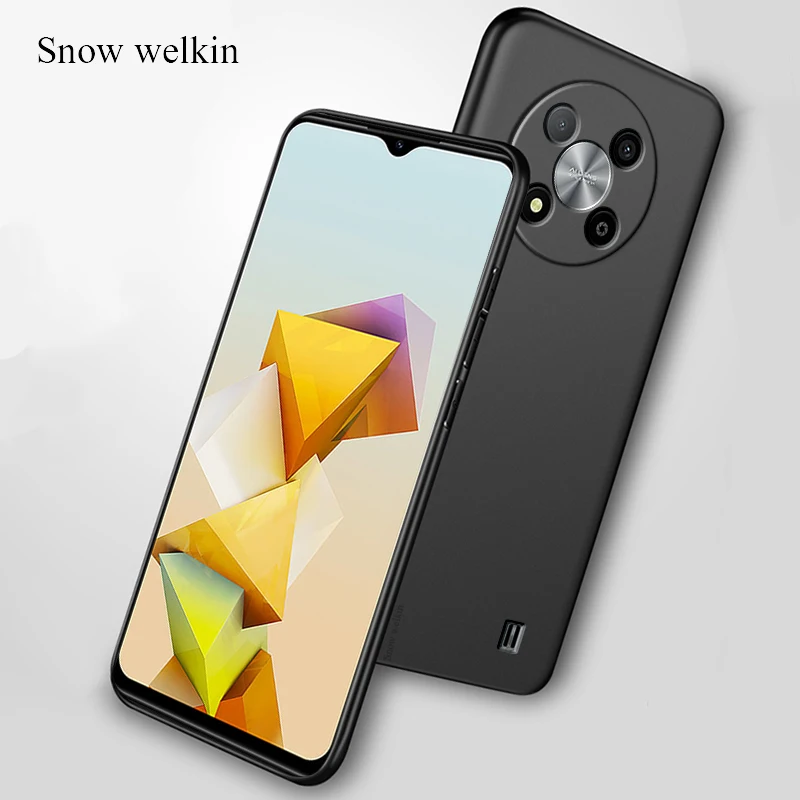 Ultra Thin TPU Soft Silicone Back Phone Cover Case
