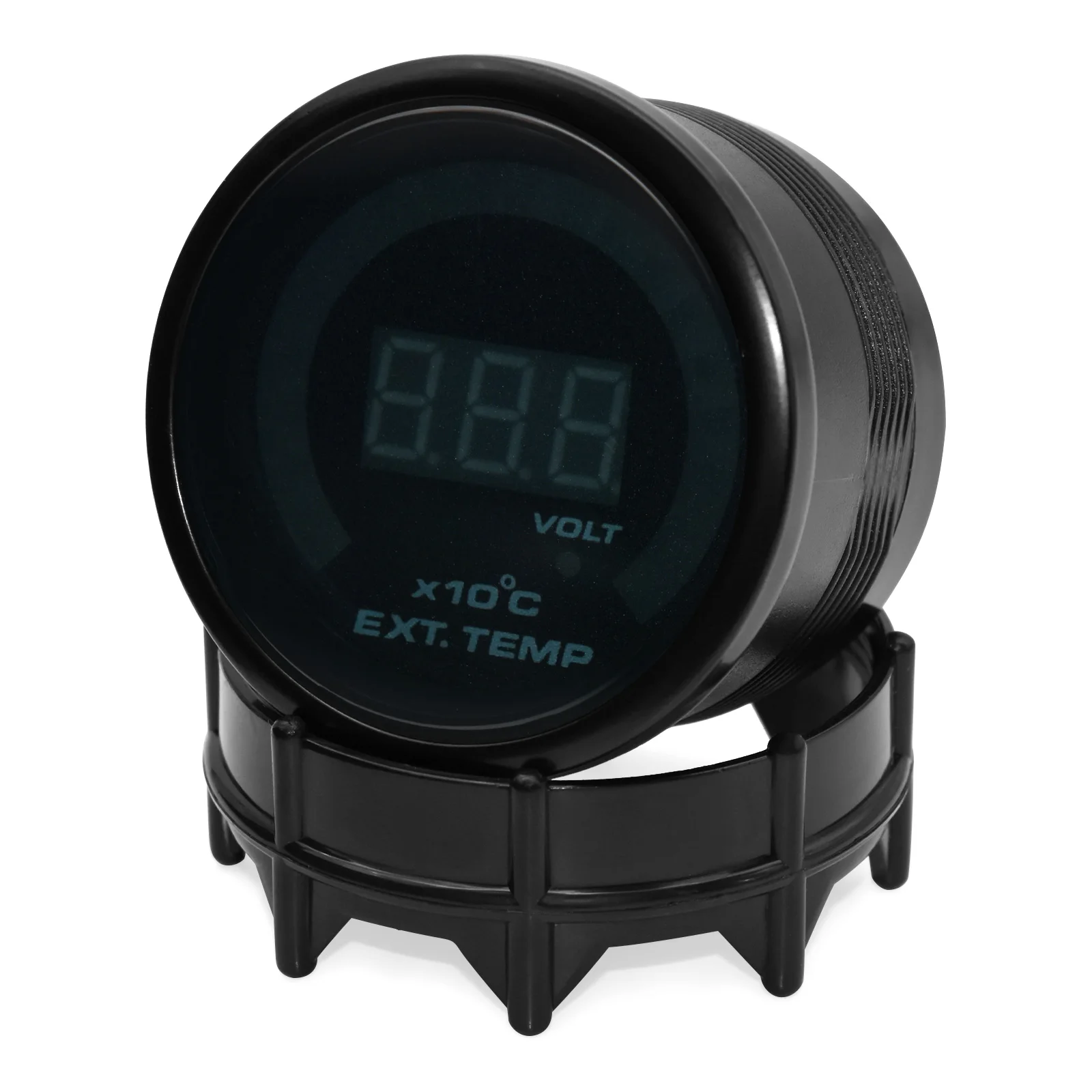 AD 52mm Exhaust Gas Temperature Gauge Digital Exhaust Gas Temp Gauge 20 Led EGT EXT Car Meter + Oxygen Sensor Instruments