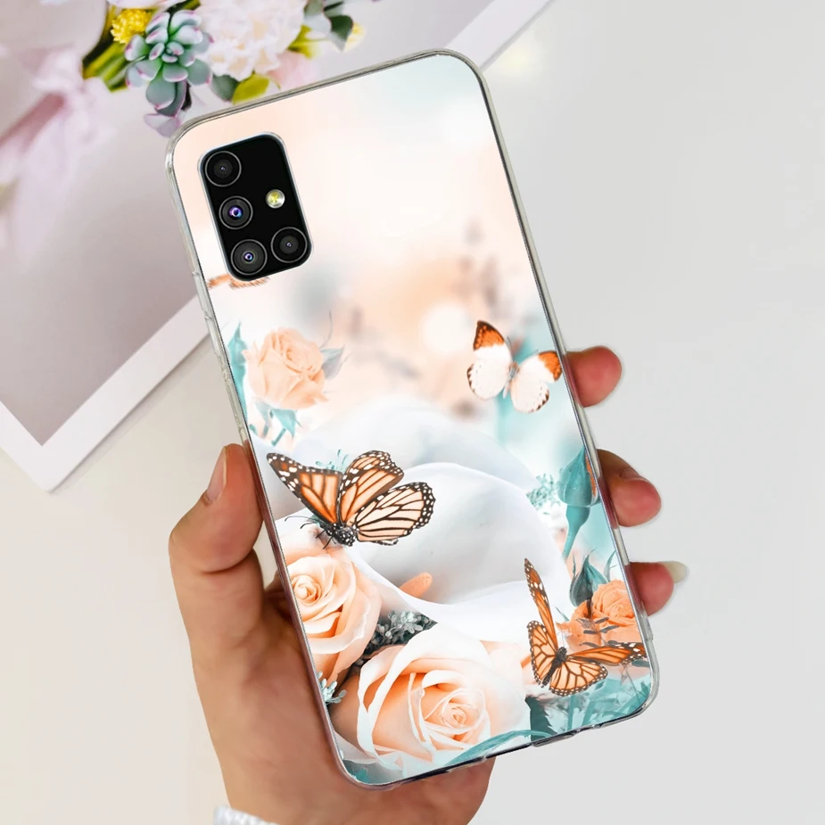 Clear Silicone Soft TPU Phone Case with Popular Painted Design