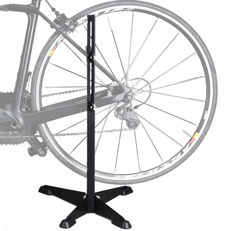 Bicycle Floor Parking Rack Stand mountain bike maintenance rack Portable Home Bicycle replacement Stand Maintenance Holder bicycle parts