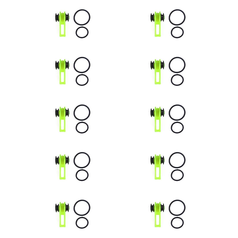 10 PCS Cyan