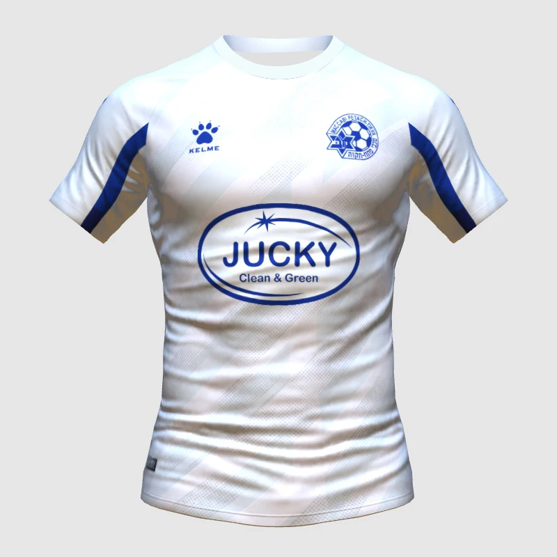 Israeli Premier League Men's Quick-drying T-shirt Sports Breathable Fashion Comfortable Casual Short-sleeved Jersey