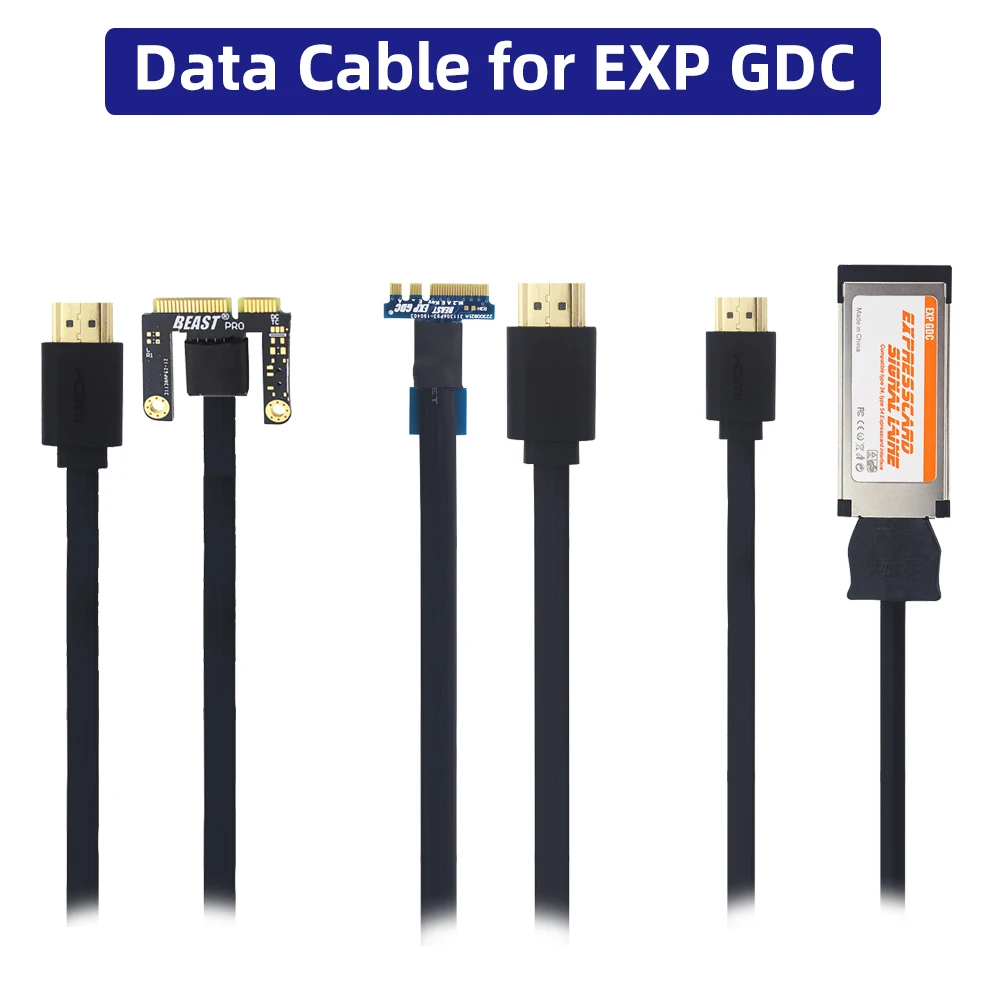 Exp gdc kabel do transmisji danych opcjonalnie mini pci e expresscard m