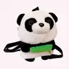 Panda Animal Cute Backpack Casual Plush Girl Dolls Backpack Fashion Simple Adjustable Strap Kawaii Children Cartoon Gifts 2