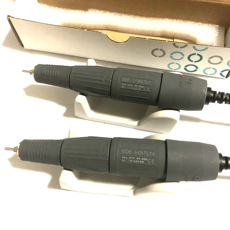 Nail Drill Pen 35K 45K 55K SDE H37L1 H35SPN H200N 105L Handpiece For STRONG 210 90 204 207B Electric Manicure machine Handle 2