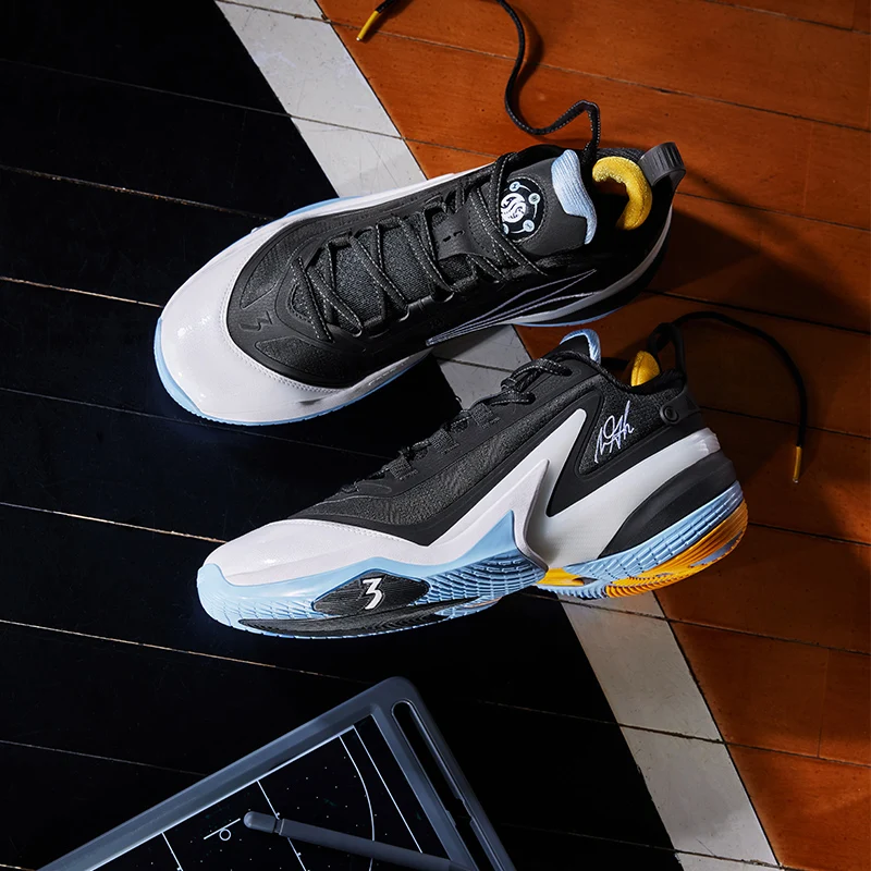 中古　361°　AG５　28.5　US10.5 361 Degrees AG 5 Aaron Gordon Men Basketball Sport Shoes New