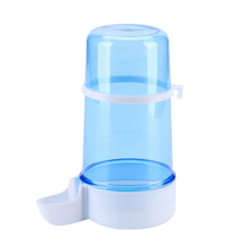 400ML Automatischer Vogelfutterspender und Tränke für Papageien – Futter- und Wasserspender für Käfigvögel – Detail 8