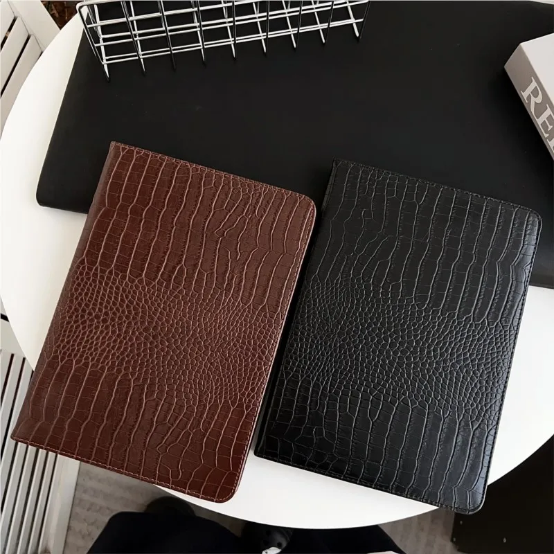 Premium Leather Tablet Case, Elegant and Durable