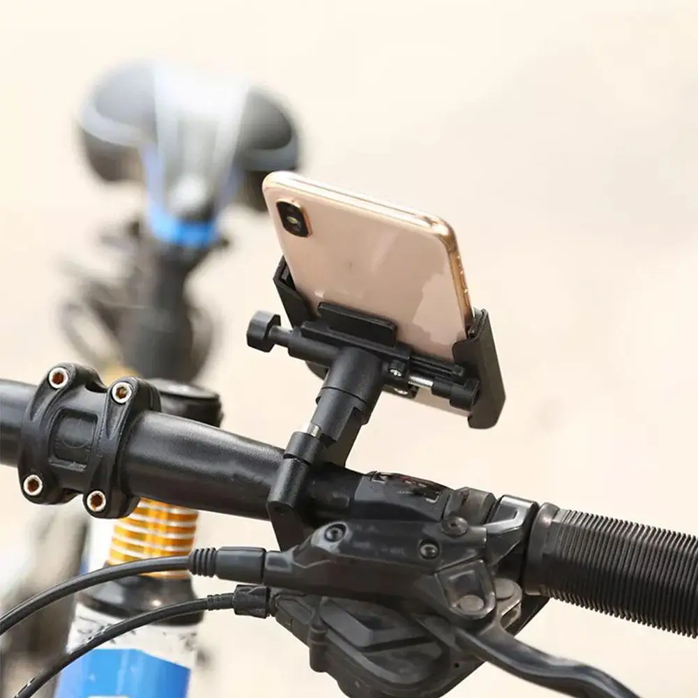 

Держатель телефона для мотоцикла, велосипеда, Gps, кронштейн, подставка для мобильного телефона, мотоциклетное зеркало заднего вида, крепление на руль, совместимое с Ipho K0k5