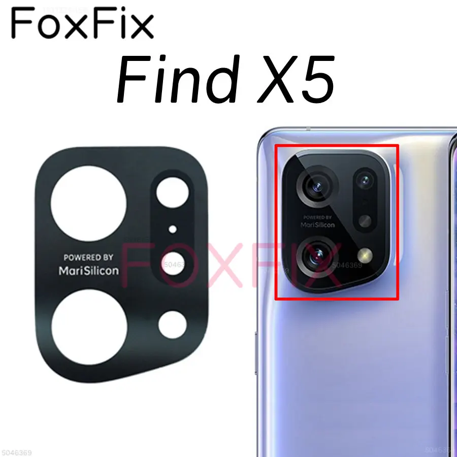 후방 카메라 유리 렌즈, OPPO Find X5 Pro 교체, CPH2307, CPH2305, PFFM10, PFEM10, PFFM20