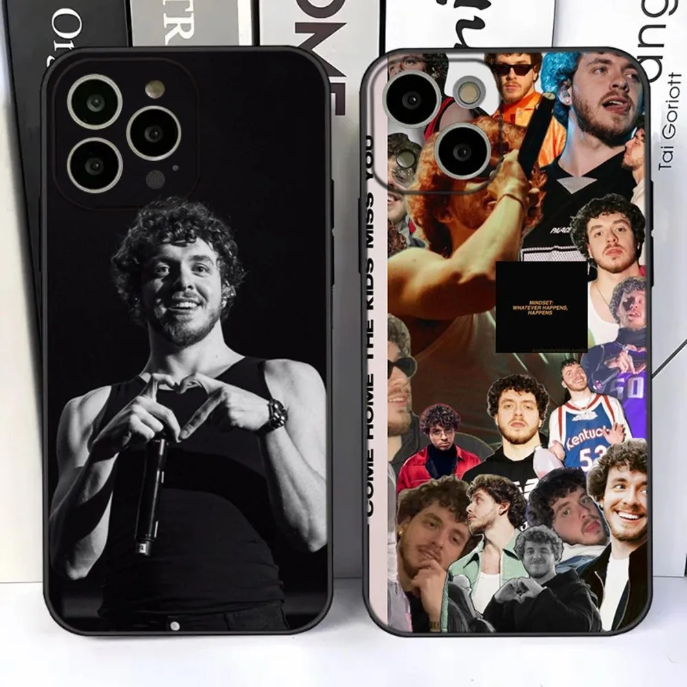 J-Jack Harlow Lovin On Me Custodia Per Telefono Per Iphone 15,14,13,12,11 Plus,Pro,Max,Xr,Xs,X,7,8 Plus,Se,Mini Silicone Soft