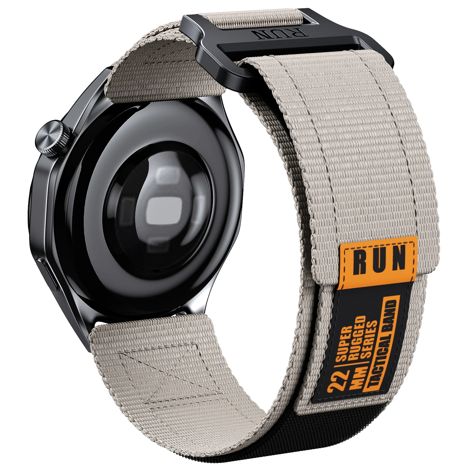 Premium Nylon Watch Strap - Adjustable 20/22mm Band