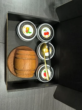 Cocktail Smoker Kit Wine barrel Shaped Bourbon Whiskey Smoker Infuser Kit Birthday Whiskey Gifts for Whiskey Lovers