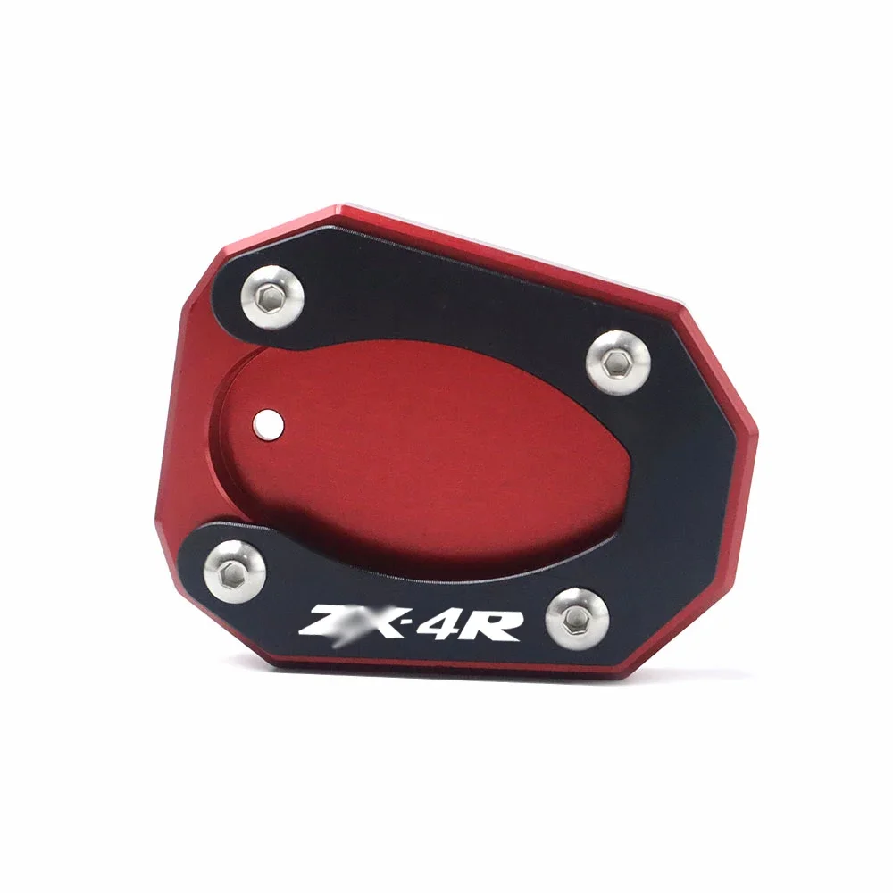 For ZX-4R ZX-4RR Motorcycles Kickstand Side Stand Enlarge Extension Pad ZX 4R ZX4RR Accessories_voghion.com