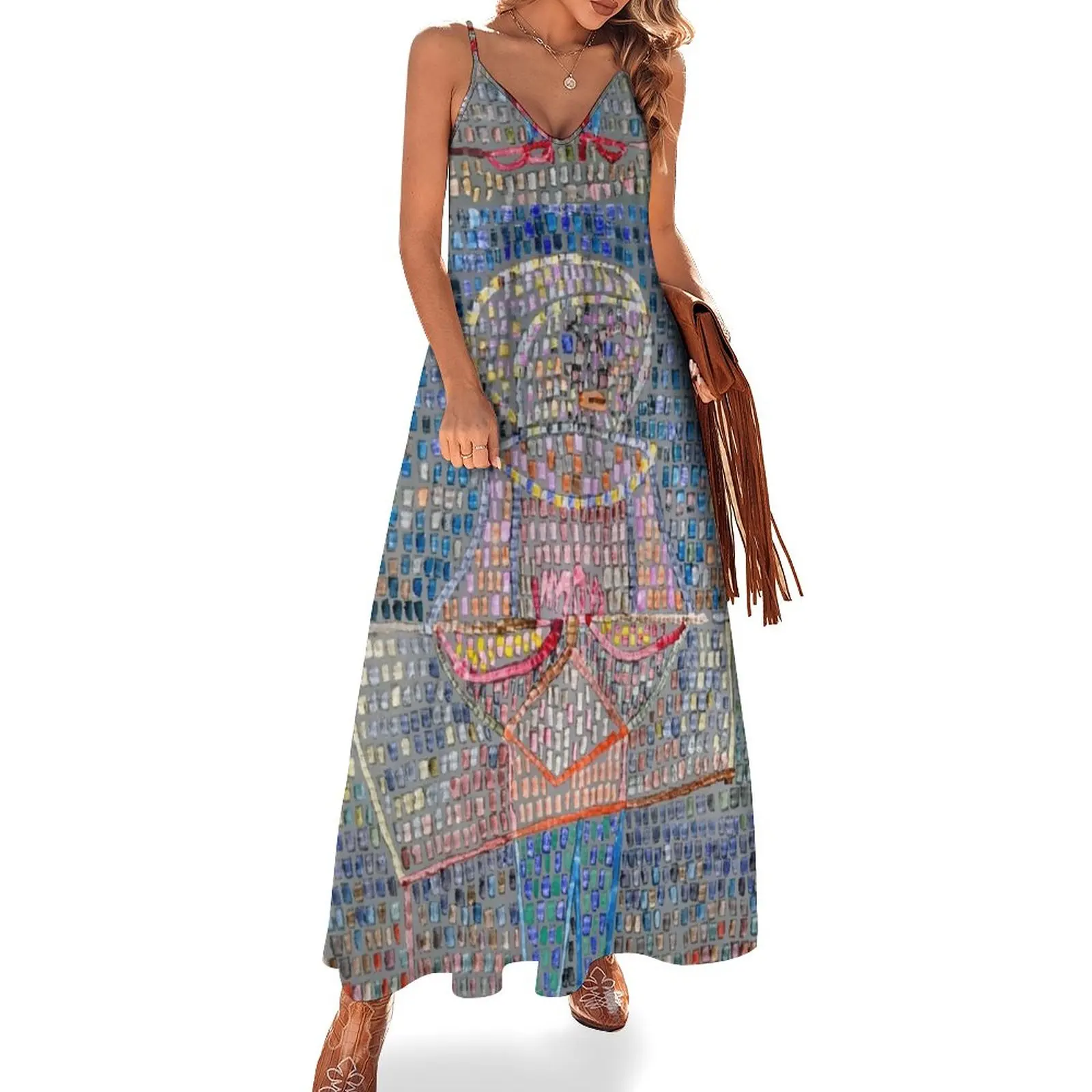 

Нарядное платье для мальчиков (1931) от Paul Klee, платье без рукавов, праздничный наряд, женская летняя юбка