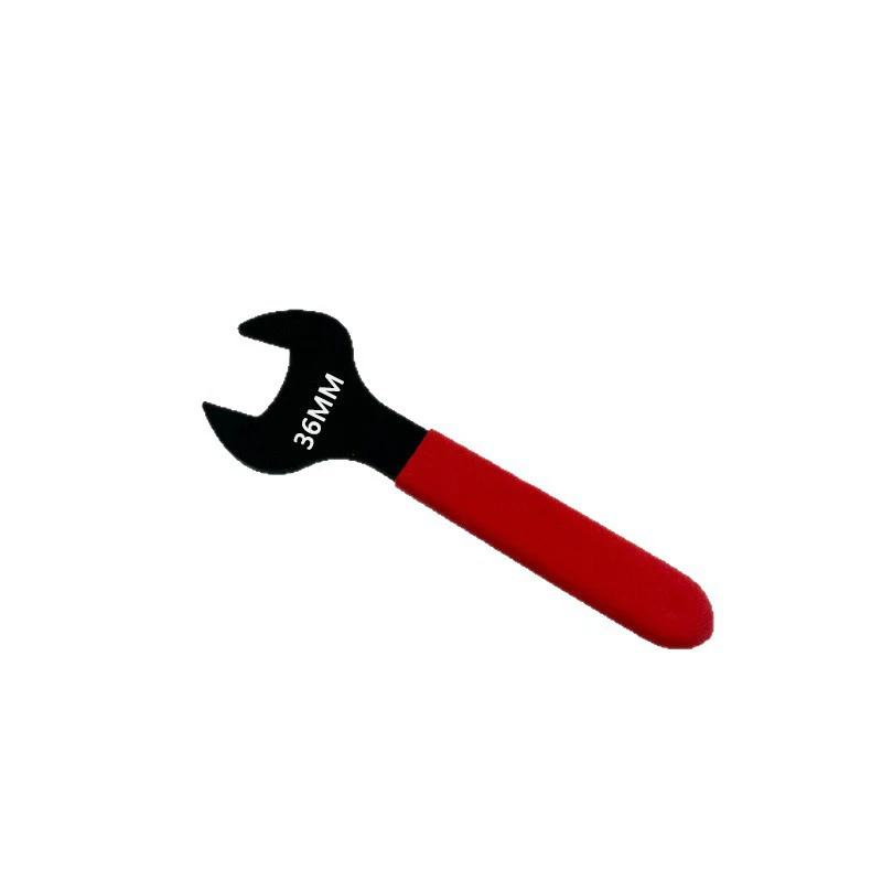 7 mm-31 mm metrischer einzelner Schraubenschlüssel mit offenem Ende, versetzter Winkel, U-förmiger Schraubenschlüssel, flacher Kopf, Schwärzung für Autoreparaturen – Detail 2