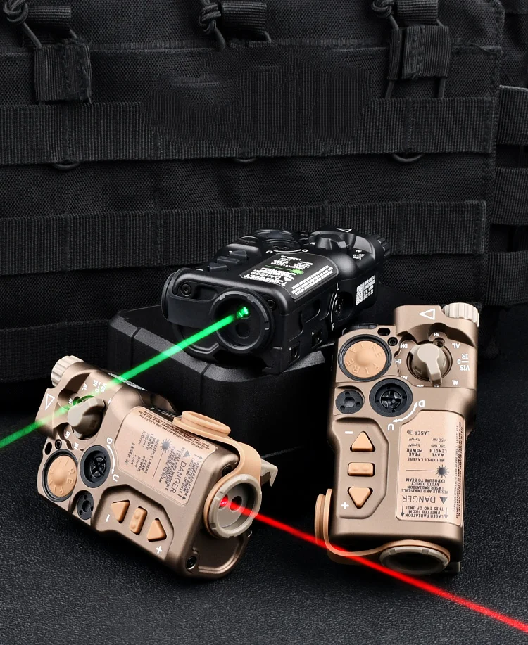 Wadsn Raid X Red-green Laser Indicator All-metal Version Ir Radium