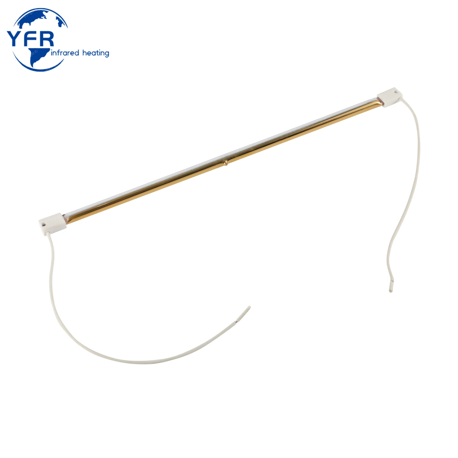 700mm Infrared Heating Lamp-1300W for Automotive Parts Drying and Curing