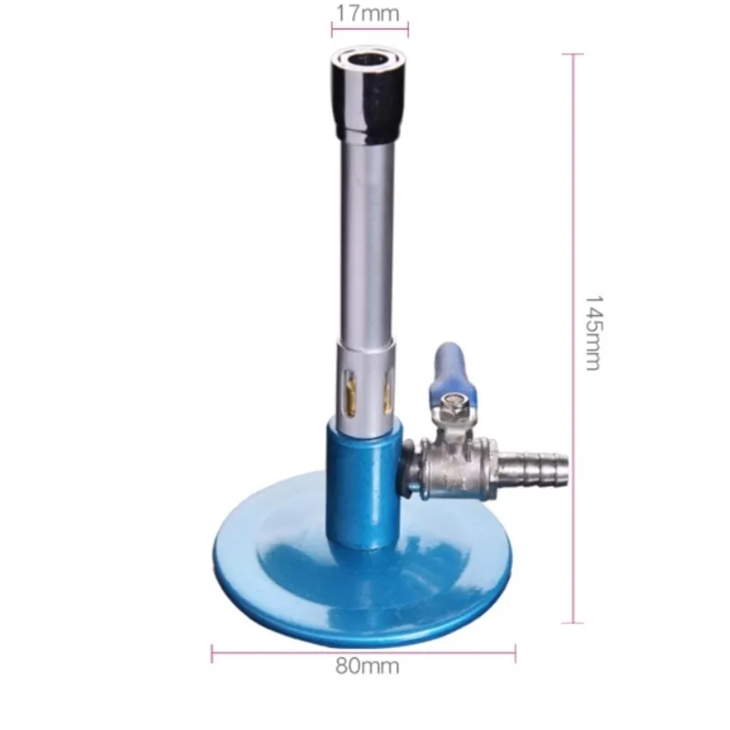 Gas Light Bunsen Burner with Adjust Switch gas copper burner propane lamp laboratory American natural gas burner