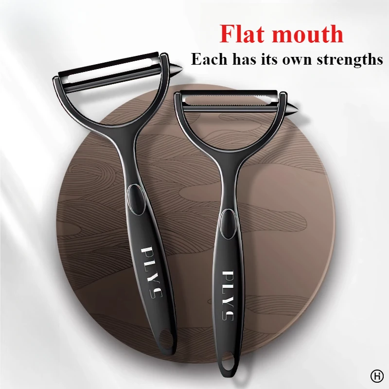 Multi-functional peeler, kitchen-specific stainless steel peeling knife, fruit and vegetable peeler, potato peeler, peeling tool Multi-functional peeler, kitchen-specific stainless steel peeling knife, fruit and vegetable peeler, potato peeler, peeling tool