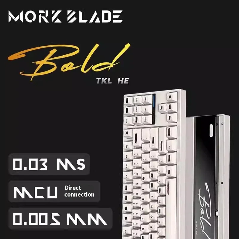 MorkBlade Bold TKL HE Magnetic Switch Mechanical Keyboard