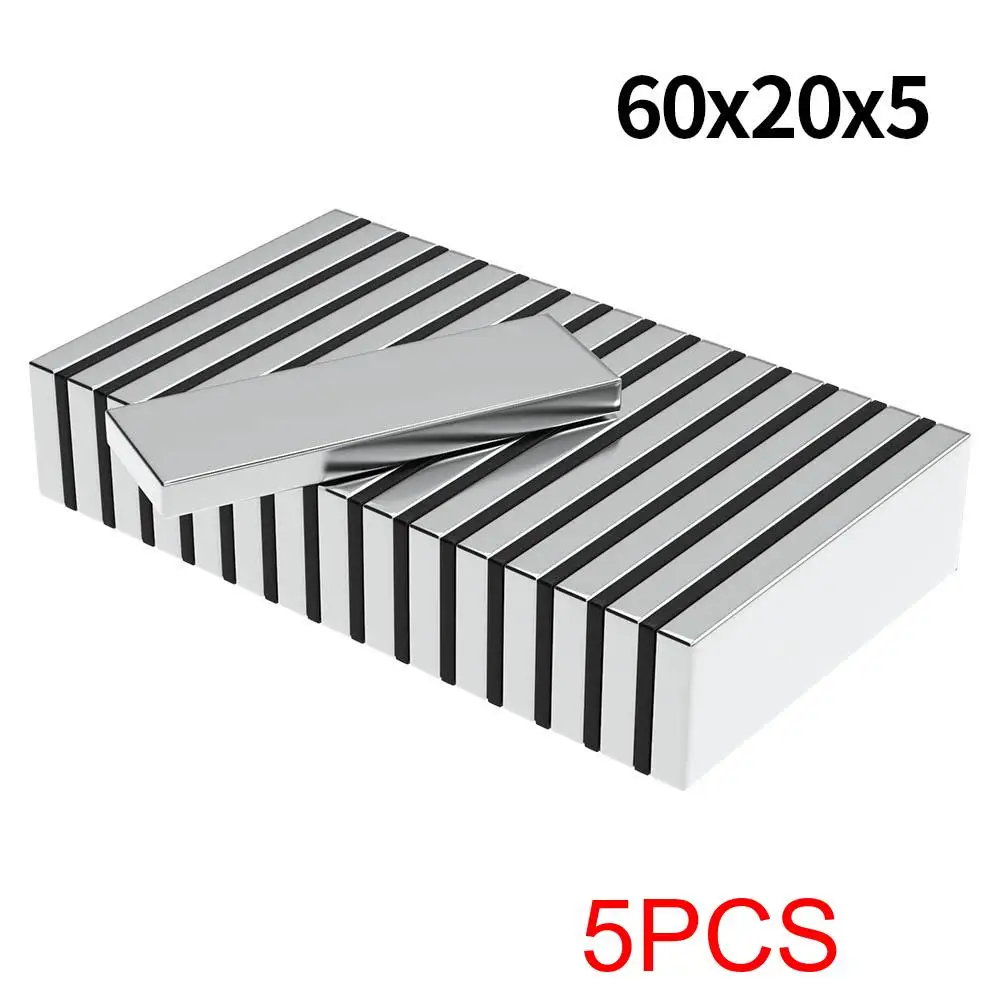 60x20x5mm-5pcs