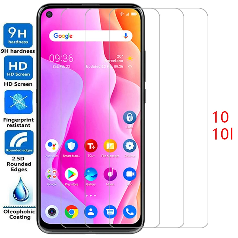 Чехол для телефона для tcl 10 10l 5g защита экрана из закаленного стекла на tcl10 tcl10l l lite задняя крышка 360 Защитный 10 чехол 10lcase cas