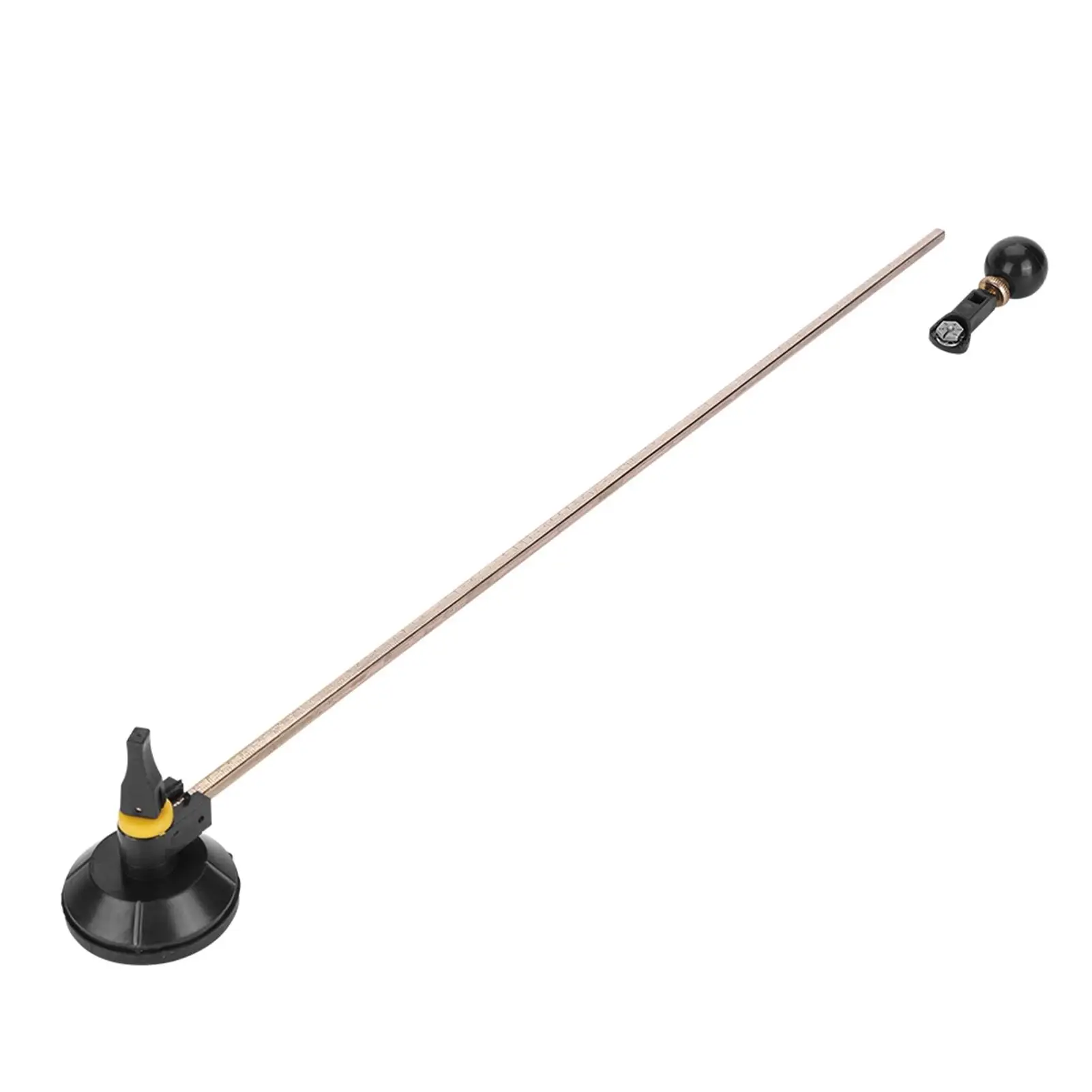 6-Wheel Glass Compass Cutter with Suction Cup for Circular Cutting Tool glass cutter