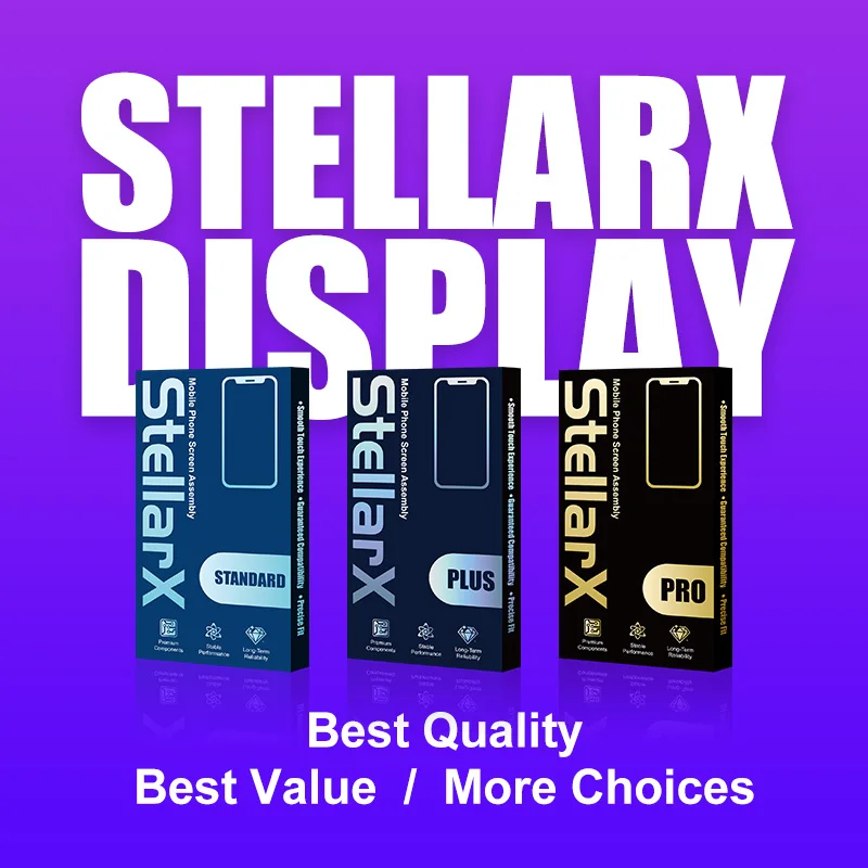StellarX FHD High Color Gamut Screen Replacement Display