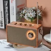 599-ccc7ad.jpg Radio FM rétro Portable récepteur Mini Bluetooth 5.1