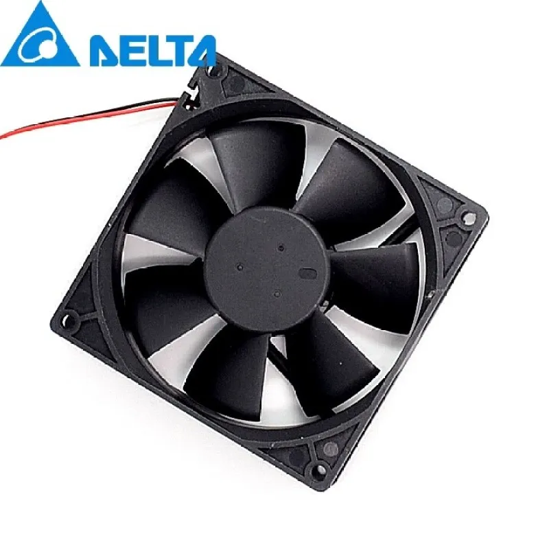 이중 볼 베어링 냉각 팬, 델타 90x90x25mm 풍량, 12V 0.60A AFB0912VH, 9cm 90mm, 9025, 신제품