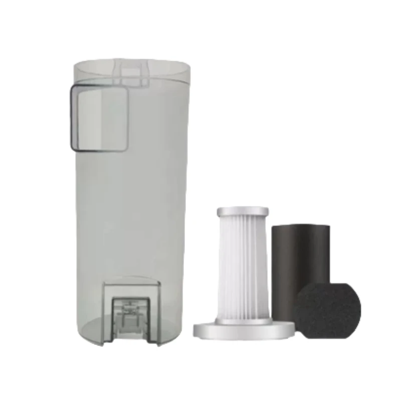 Hepa Filtro Poeira Cup Kits para Deerma Handheld Aspirador de pó Peças Acessórios de Substituição Filtro Bin Poeira Dx700 Dx700s