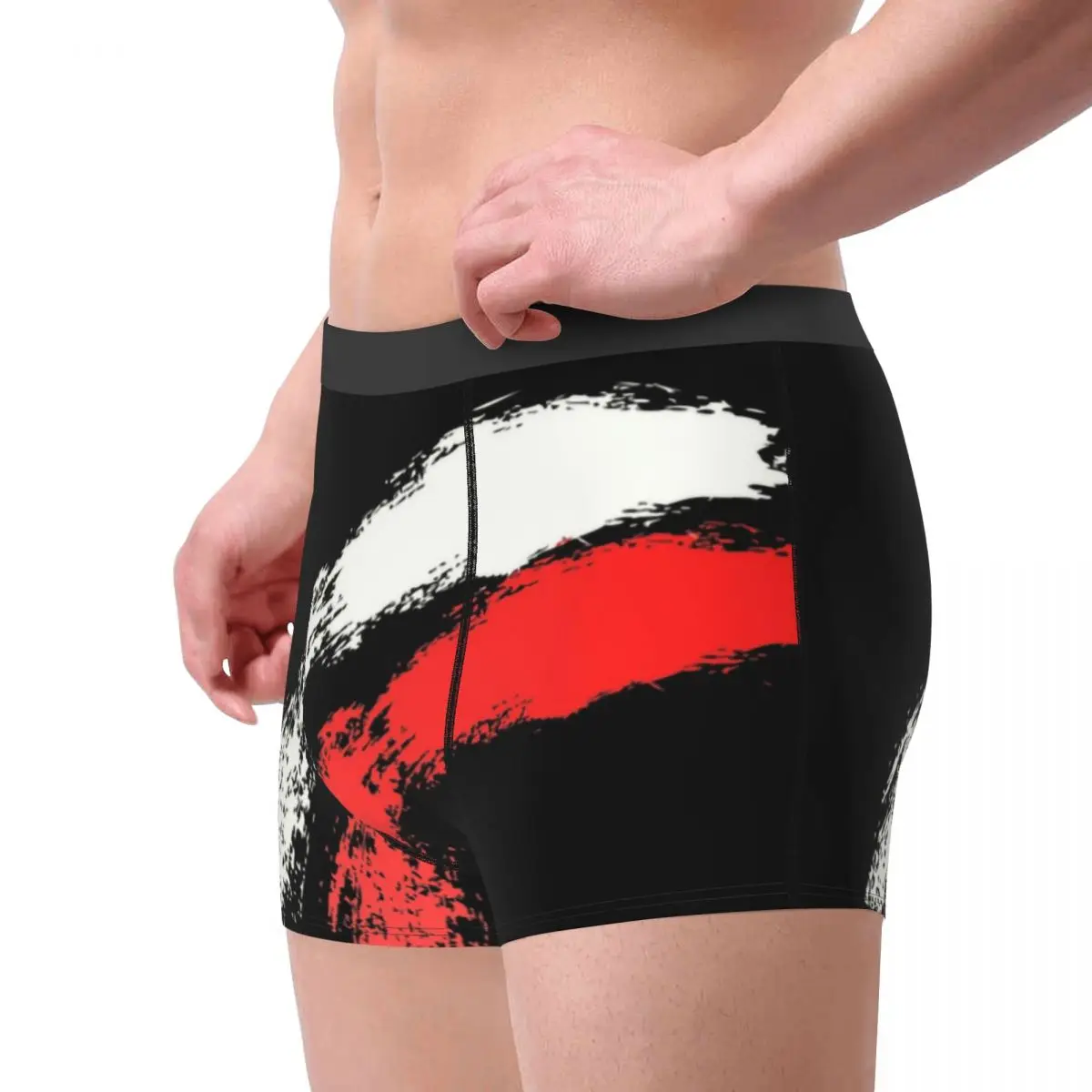 Custom Poland Polish Flag Boxer Shorts For Men 3D Printed Male Polska Underwear Panties Briefs Breathbale Underpants 3