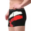 Custom Poland Polish Flag Boxer Shorts For Men 3D Printed Male Polska Underwear Panties Briefs Breathbale Underpants 3
