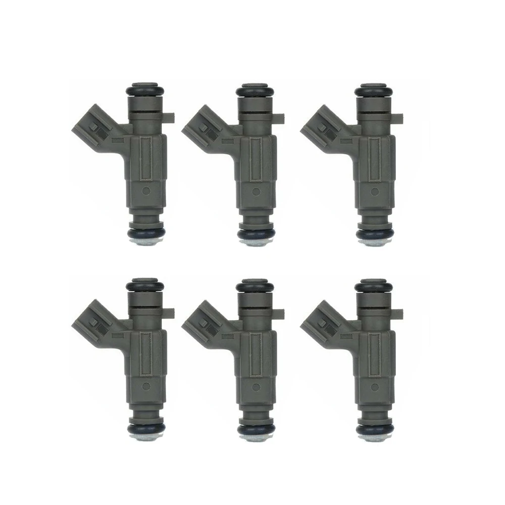 6Pcs Iniettori Di Carburante Per Lincoln Ls Jaguar S-Type 2000 2001 2002 2003 3.0L 0280155863 Accessori Per Auto